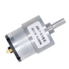 DC Gear Motor Good Conductivity Brass Coil Large Torsion CW