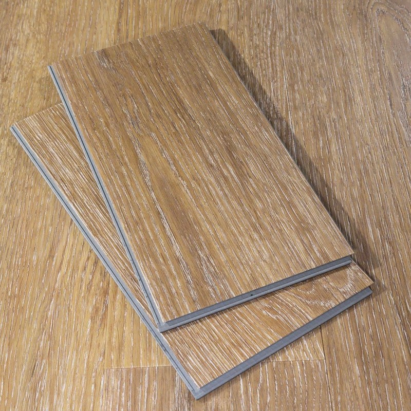 12” Cut Sample Luxury Vinyl Plank Flooring | DIY Click