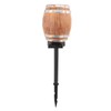 Solar Pathway Light Resin PP LED Light Sensing Waterproof Wine