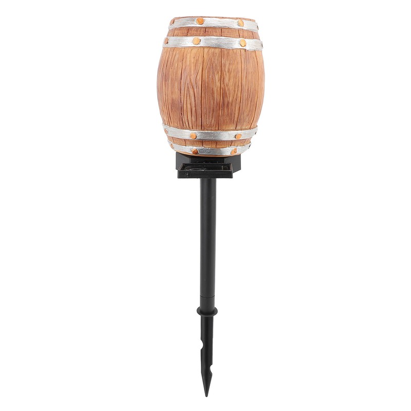 Solar Pathway Light Resin PP LED Light Sensing Waterproof Wine