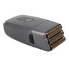 Electric Hair Clipper Rechargeable 3 Foil Head Powerful LED Display