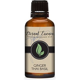 Ginger Thai Basil Premium Grade Fragrance Oil - Scented Oil - 30ml