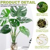 Plant Stem Supports for Indoor Plants, Durable Iron Monstera Plant