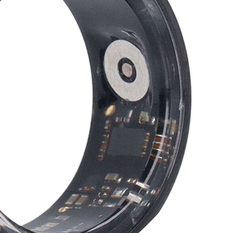 Smart Health Ring IP68 Waterproof Bluetooth Connection Rechargeable Pedometer Health