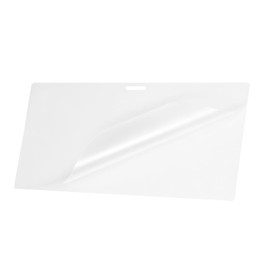 7 Mil Luggage Tag Laminating Pouches with Slot Long Side 2-1/2 x 4-1/4 Qty 100