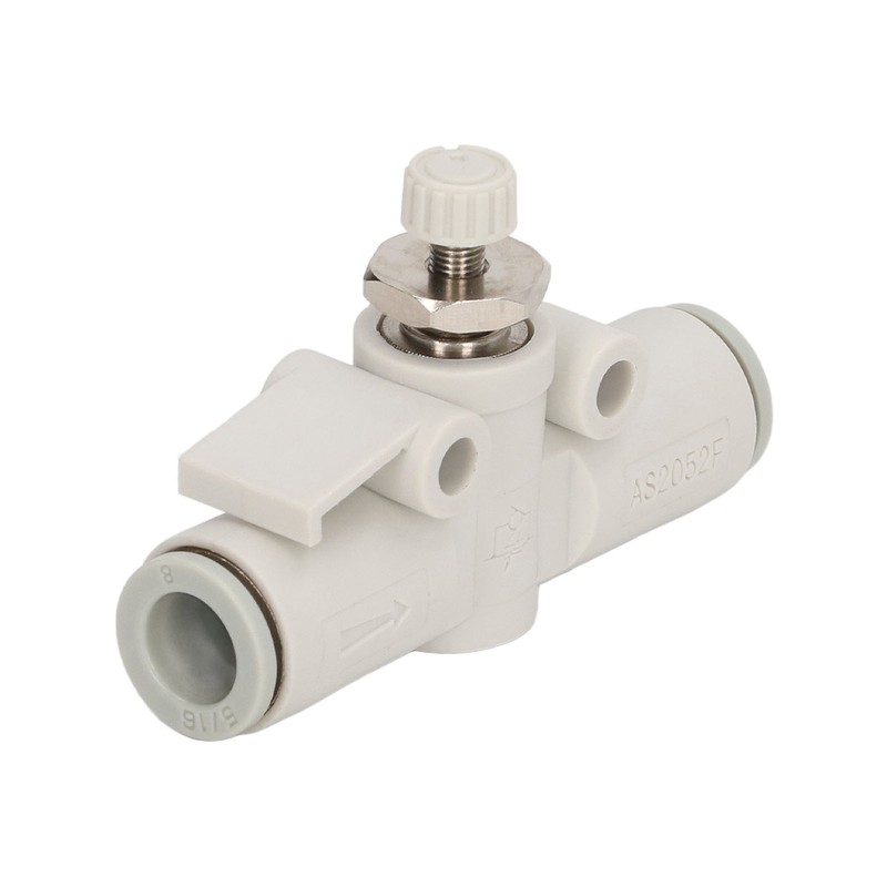 5Pcs Air Flow Control Valve PVC Fast Change Pneumatic Hose