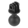 For GoPro US STOCK Mount Tripod Ball Head Adapter For