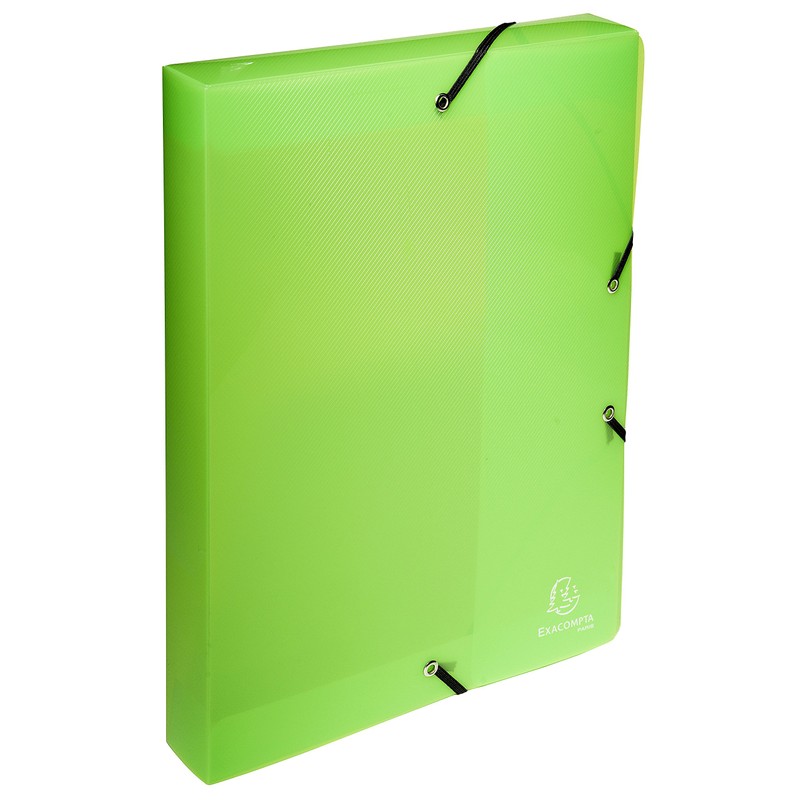 Exacompta - Ref. 59610E - 1 filing box with Crystal
