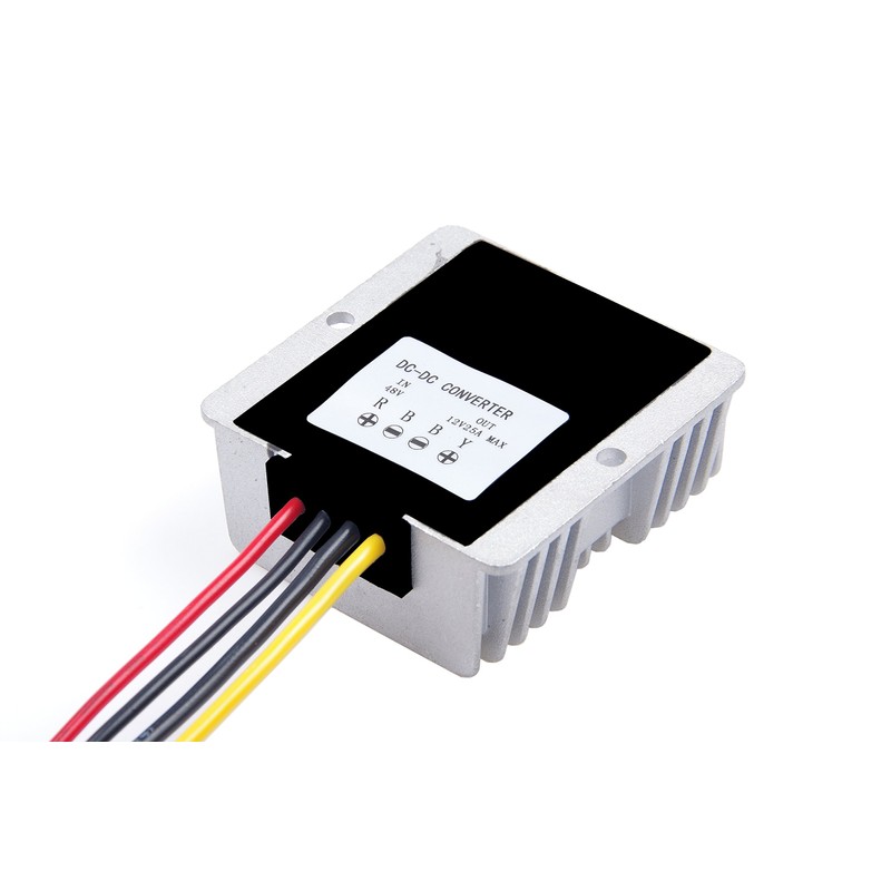 KNACRO DC 36V 48V 60V (30V-60V) to DC 12V 25A