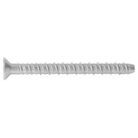 Concrete Screws R-LX Countersunk Head 12.5 x 100 mm Galvanised Steel Box of 50