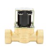 Brass DN15 G1/2 Electric Solenoid Valve, DC 12V Normal Closed,