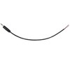 tunghey 10Inch Replacement 3.5mm Male Plug to Bare Wire Open