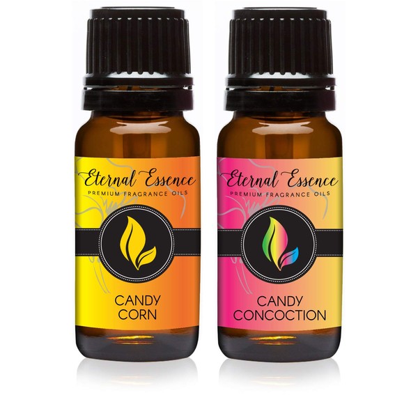 Pair (2) - Candy Concoction & Candy Corn - Premium Fragrance Oil Pair - 10ML