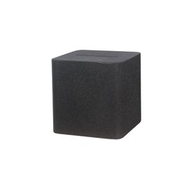 4.72”× 4.72”× 4.72” Stainless Steel Money Box, Unopenable Money Saving Box for Adults Kids Savings Challenge Box Piggy Bank(Black)