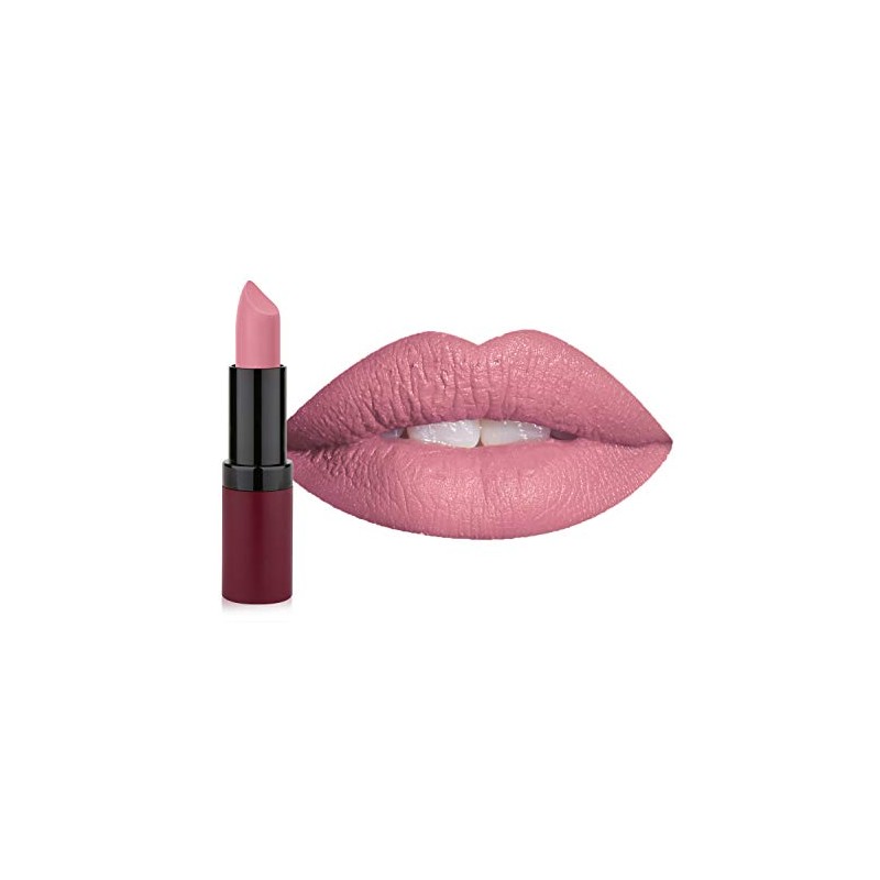 Golden Rose Velvet Matte Lipstick Colour 07