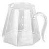 600ml Hand Drip Coffee Glass Cup with Unique Eagle Beak