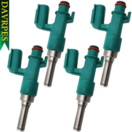 DAVRPES 4 boquillas 23250-F2020 para inyector de combustible para Toyota Camry 1TR 2TR 3RZ 2RZ 1RZ Reemplazo #23250 F2020|23250F2020