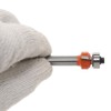 AKYLIN Viertelrundfräser mit 8 mm Schaft, 2 mm Bitspeichen, Rundkantenfräser
