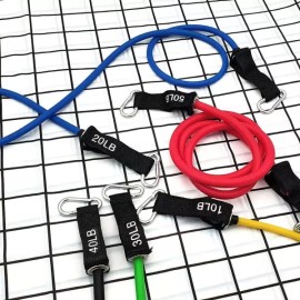 고급 튜빙밴드 150LB 세트 Premium Tubing Band 150LB Set
