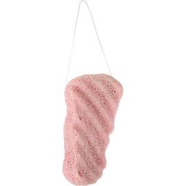 Luqeeg Esponjas Konjac en Forma de Corazón para Exfoliación Facial y Cuidado Corporal, Tamaño Grande, Ideales para Pieles Sensibles, Unidades Individuales (#6)