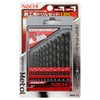 NACHI NDS-13 Round Shaft Ironwork Drill Set of 13 in