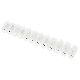 12-Way Terminal Strip Block Connector Electrical Connection Choc Block (20A)