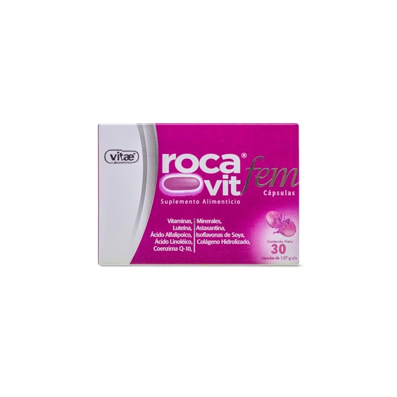ROCA VIT FEM 30 CAP 1.07G C/U