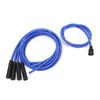 8mm Spark Plug Wire 1m Length High Efficiency Stable Ignition