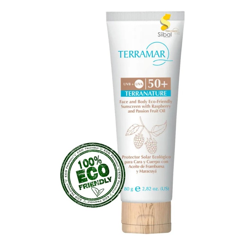 Terranature Protector Solar Ecológico Cara Y Cuerpo Terramar