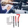 20 Pcs Thread Repair Kit M8x1 Stainless Steel Rethreading Tap
