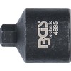 BGS Brake Caliper Hex Socket Insert Bit, Extra Short, 7