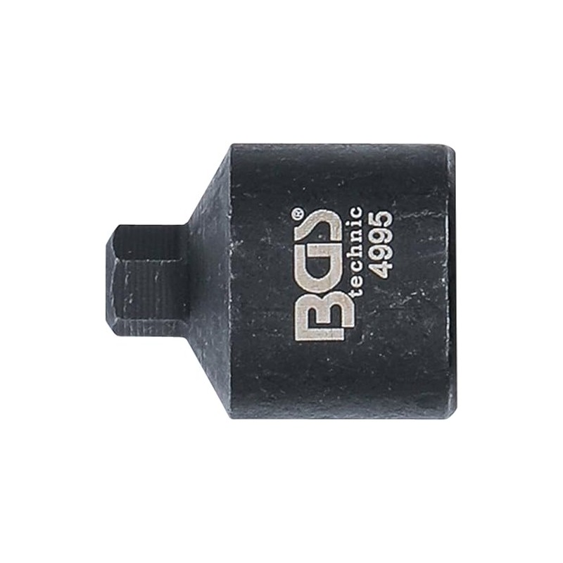 BGS Brake Caliper Hex Socket Insert Bit, Extra Short, 7