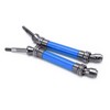 CVD Steel Rear Drive Shaft Assembly for Traxxas Slash Rustler