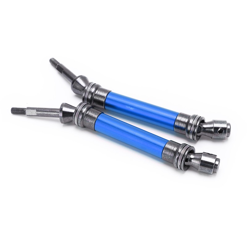 CVD Steel Rear Drive Shaft Assembly for Traxxas Slash Rustler