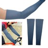 BOODUN 1Pair Outdoor Summer Sunscreen Oversleeve Arm Sleeves for Driving
