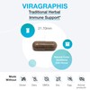 XYMOGEN Viragraphis - Powerful Short-Term Immune Health Support with Andrographis,