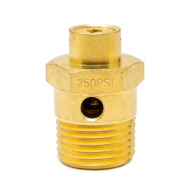 Pro Trucking Products 131081 ST-4 Safety Valve, 250 PSI, 1/2" NPT, For Use on Bendix Tu-Flo 550 & 750 Compressors