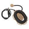 Walkie Talkie Single Side Headset with Mic 150Hz‑500Hz 7.1mm Plug