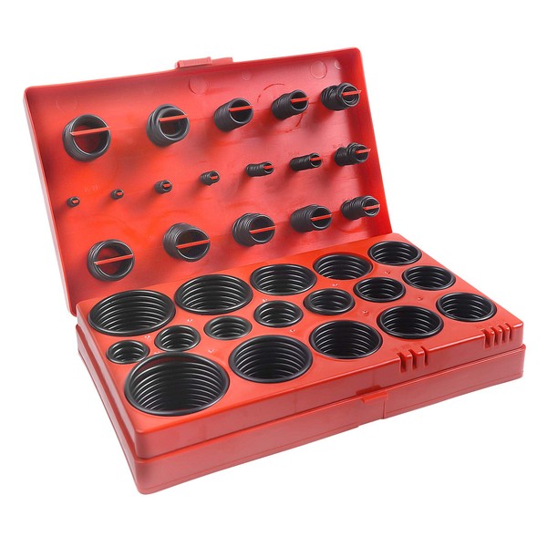 MIKKUPPA O Ring Assortment Kit, 419 pcs Metric Set –