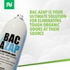 Nisus Bac-Azap Odor Eliminator, Ready-to-Use Bio-Sanitization Liquid, Neutralizes Organic Waste