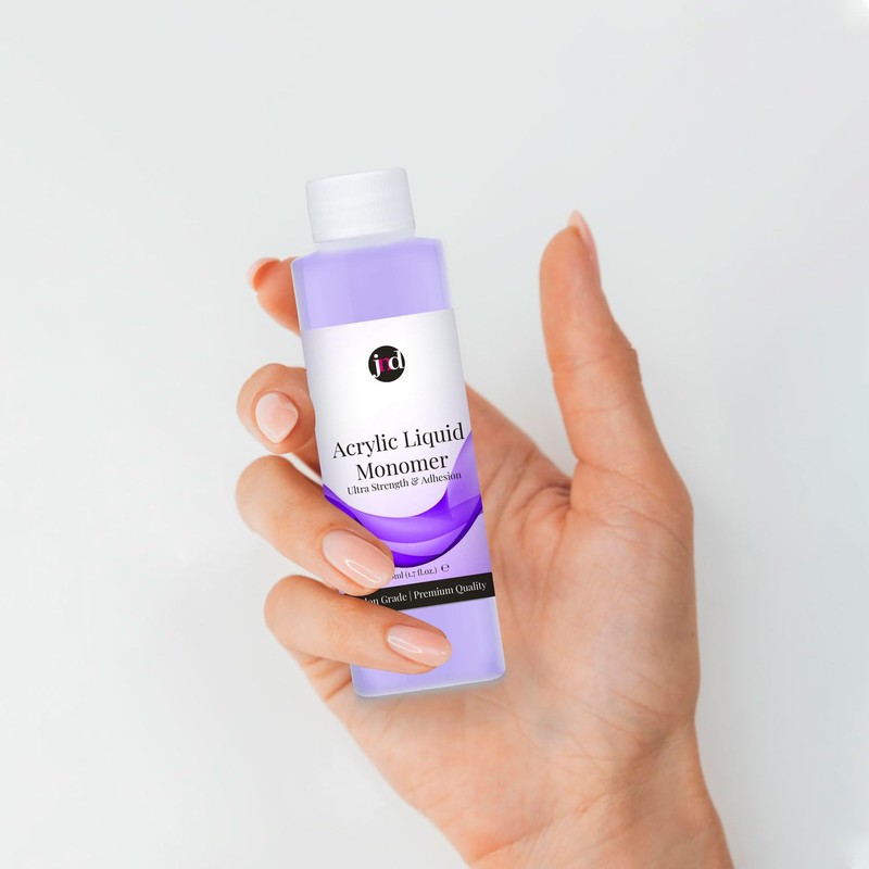 JND Acrylic Liquid Monomer Professional Salon Quality Acrylic Nails Extensions