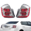 Left and Right Tail Light Replacement for Nissan Sentra 2010-2012