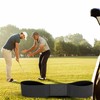 Yizerel 2Pcs Golf Swing Trainer Aid Swing Correcting Arm Band,