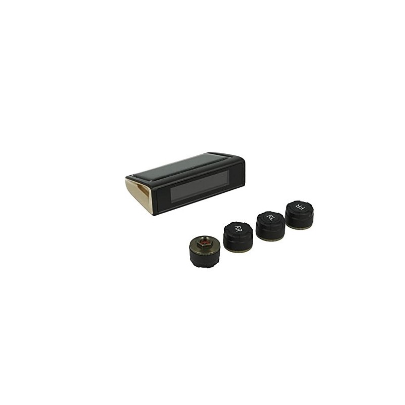 TPMS Wireless Pannello Solare Con 4 Sensori Esterni Per Privato