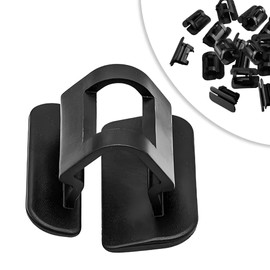 NINGFIST 10pcs Hood Insulation Retainers Bonnet Fixing Clips for Volvo C30 C70 S40 S60 S70 S80 S90 V50 V60 V70 V90 XC40 XC60 XC70 XC90 9182822