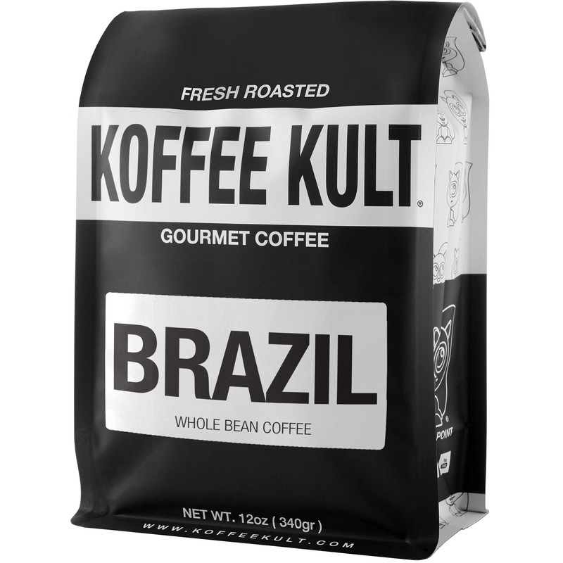 Koffee Kult Brazil Cerrado (12oz Whole Bean)