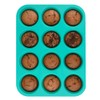 CAKETIME Silicone Muffin Pan Cupcake Pan Set - Mini 24