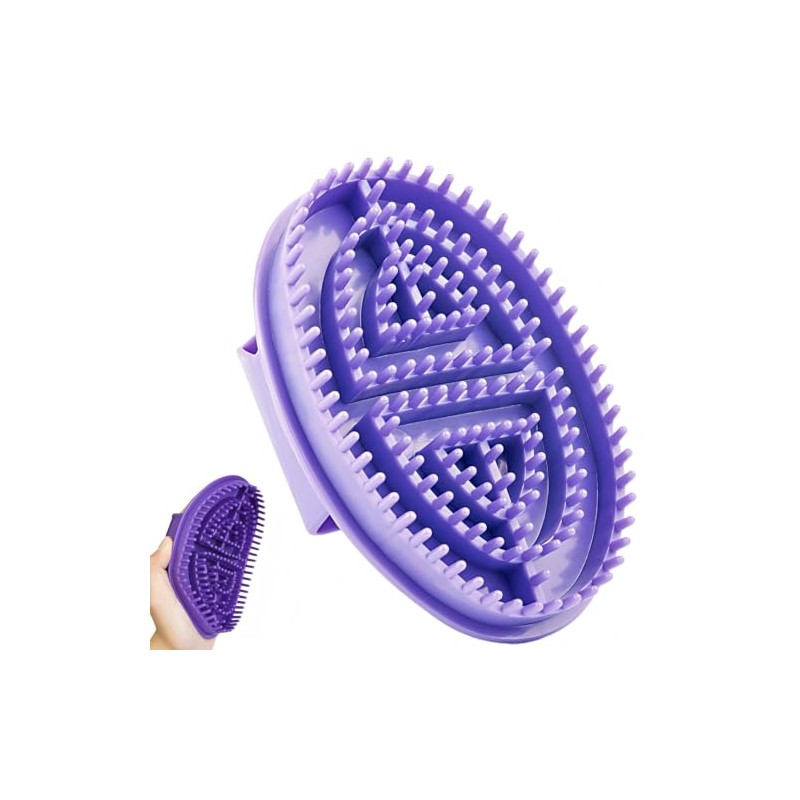 KINTEGOOD Meridian Body Massage Brush, Acupressure Glove, Bath Spa Tool