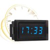 Car Digital Clock, Mini Car Clock, Digital Clock, Electronic Clock,