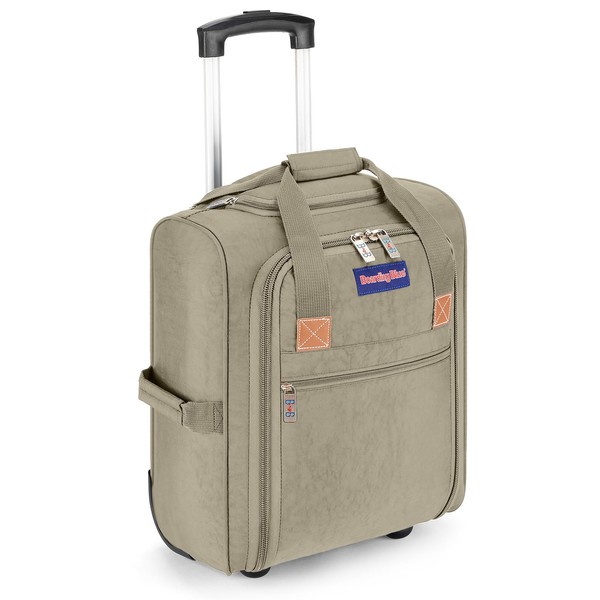 17x13x8 Inches JetBlue Airlines Rolling Personal Item Underseat Travel Bag